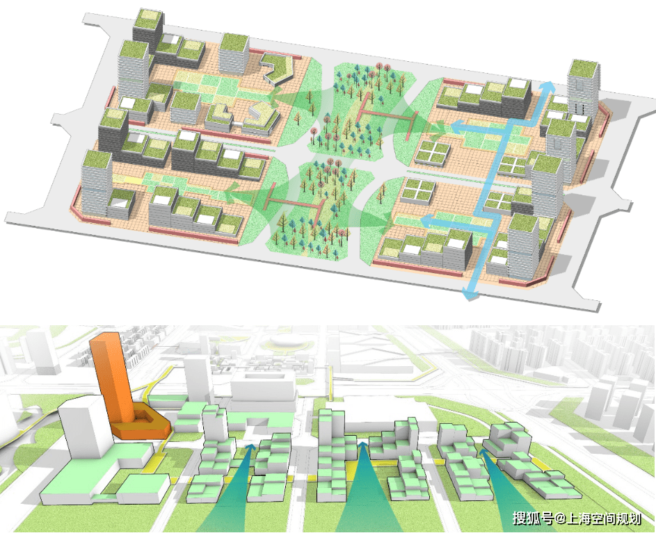 交子公园片区总体规划——公园城市理念下品质社区营造的成都实践