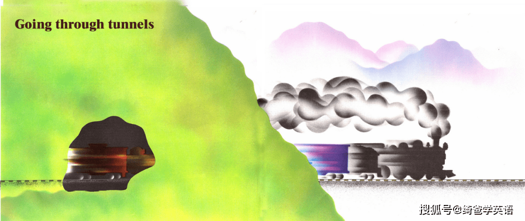 原创英语启蒙绘本精读手工游戏freighttrain