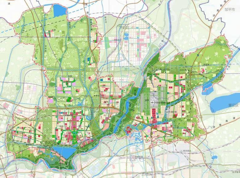 2021年4月,国务院批准了济南新旧动能转换起步区的建设实施方案.