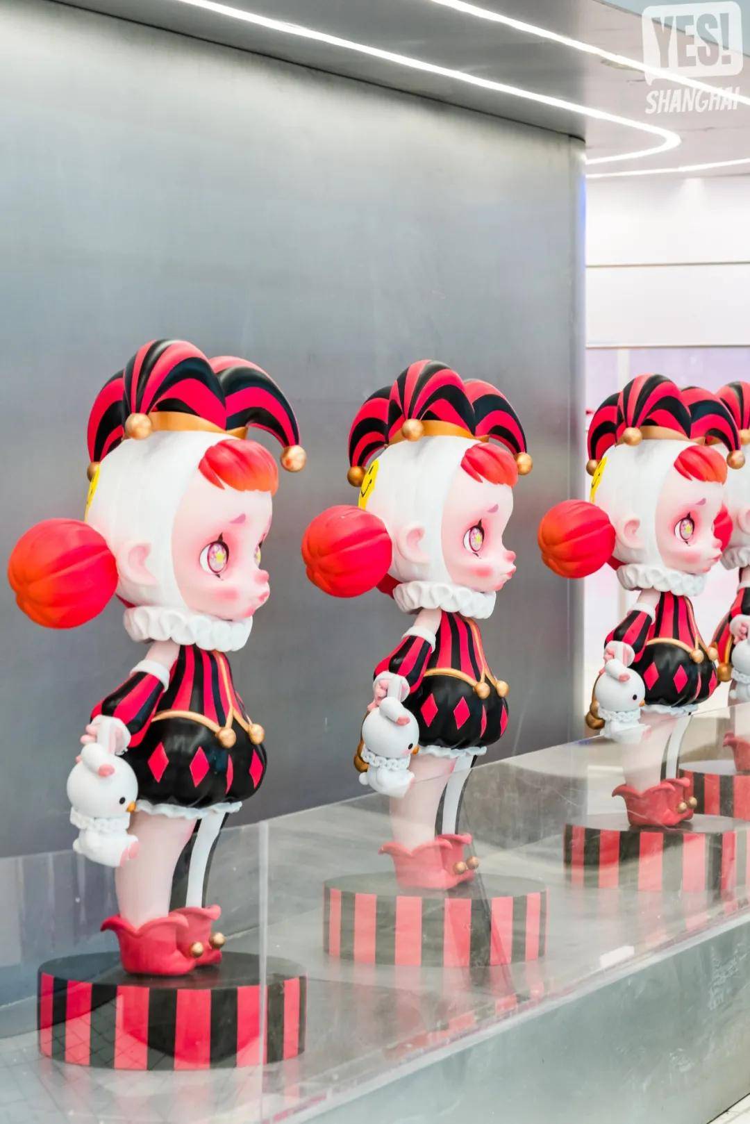 X11包下淮海中路2层独栋！建了座“潮玩博物馆”，太会玩！_上海