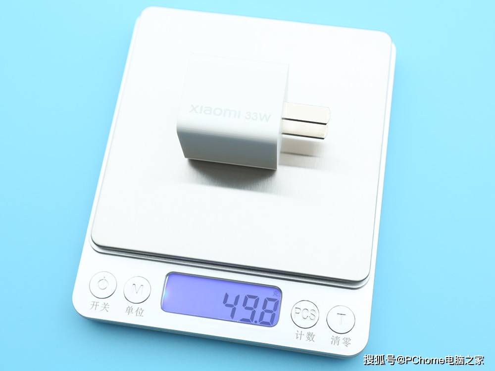 苹果|小米33W GaN充电器体验 超小体积+丰富协议