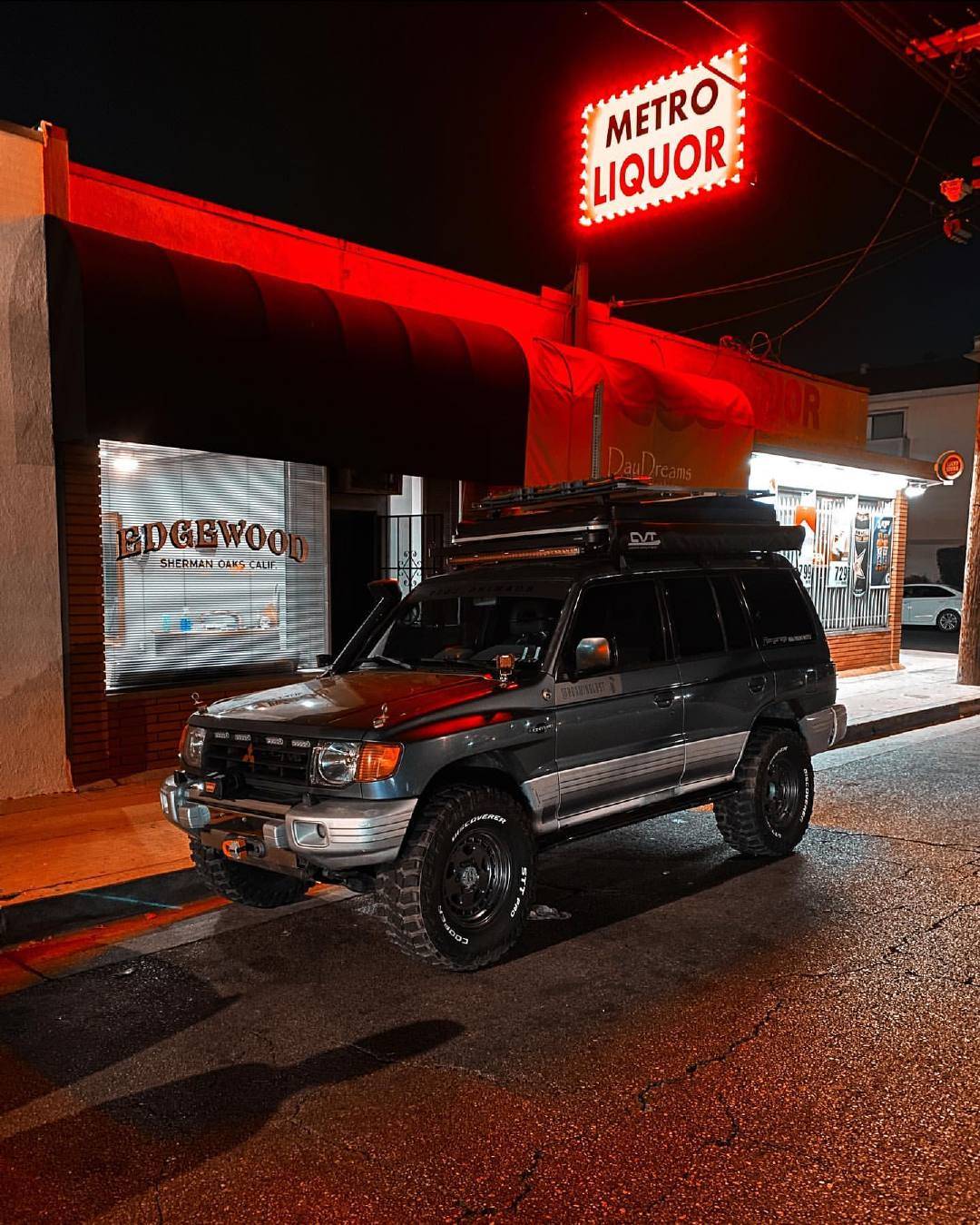 改装vt机械增压让越野界的皇帝帕杰罗山猫光辉永存