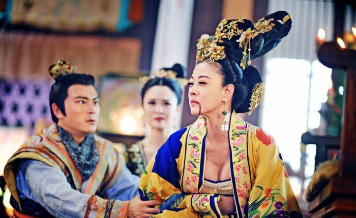 杨妃唐太宗四妃中命运最悲惨的女人