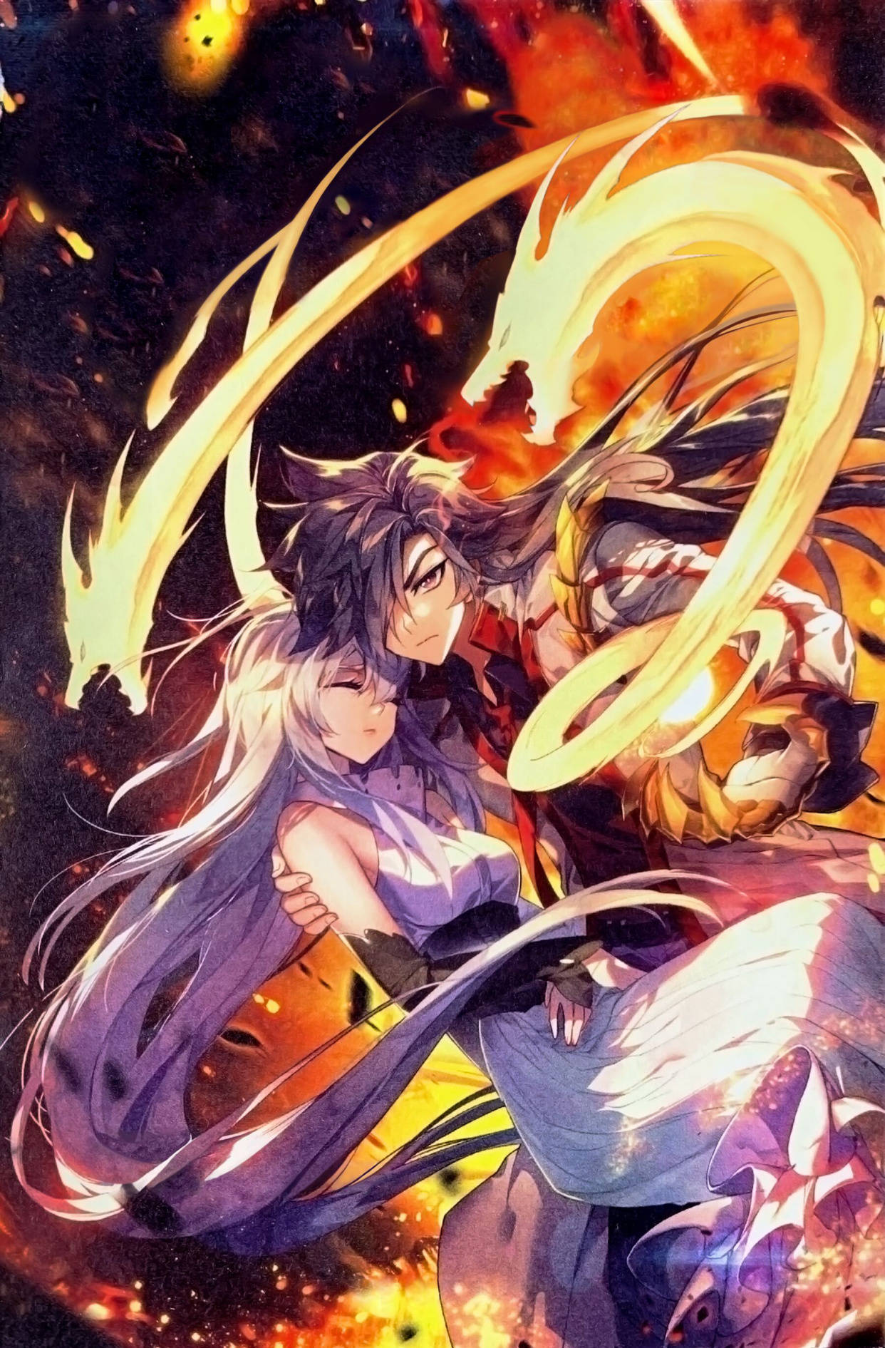 不过,龙神变也分由谁主导,因为一开始是由古月娜进行主导,她还要负责