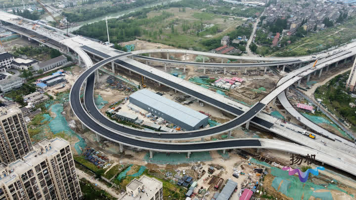 万福快速路运河快速路6月底实现互联互通