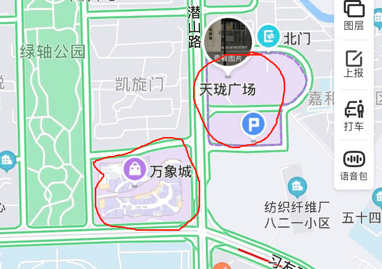 但即使有了24小时街区及品牌的加持,天珑广场在开业后并未有丝毫起色