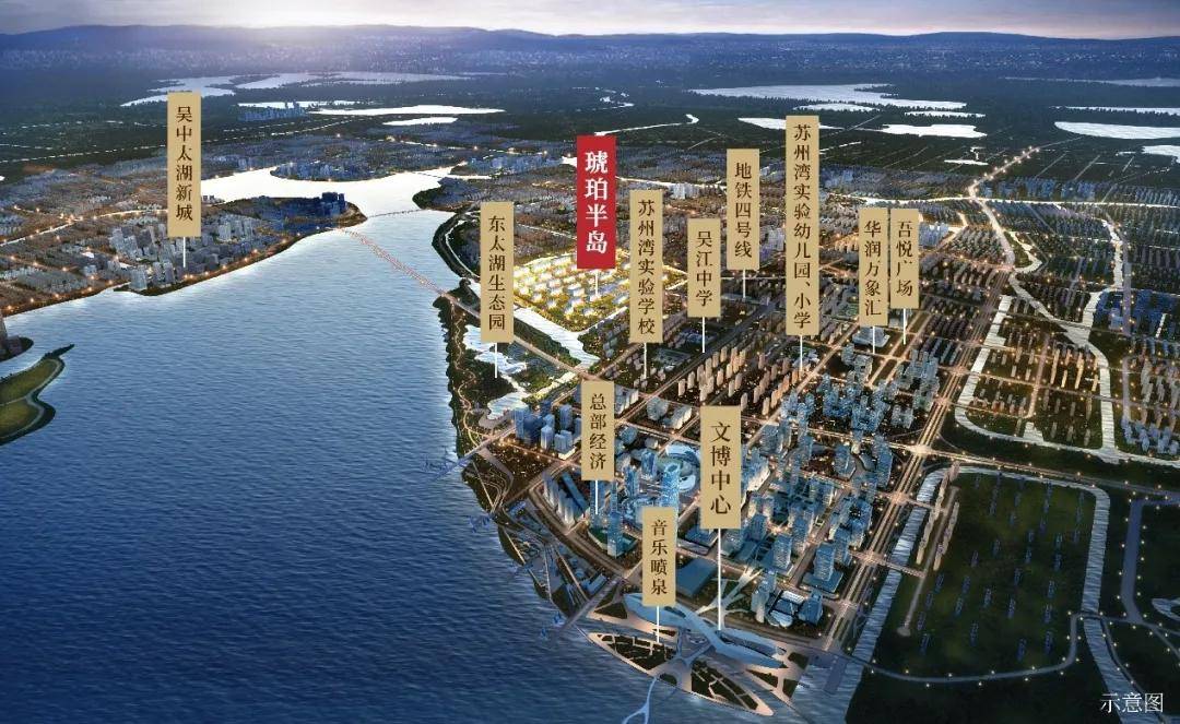 吴江太湖新城,值得买吗?_苏州
