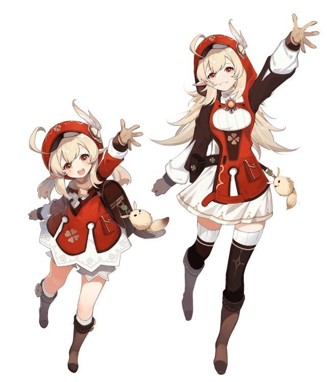 原神角色长大后的样子 诺艾尔充满了大佬范 Boyue