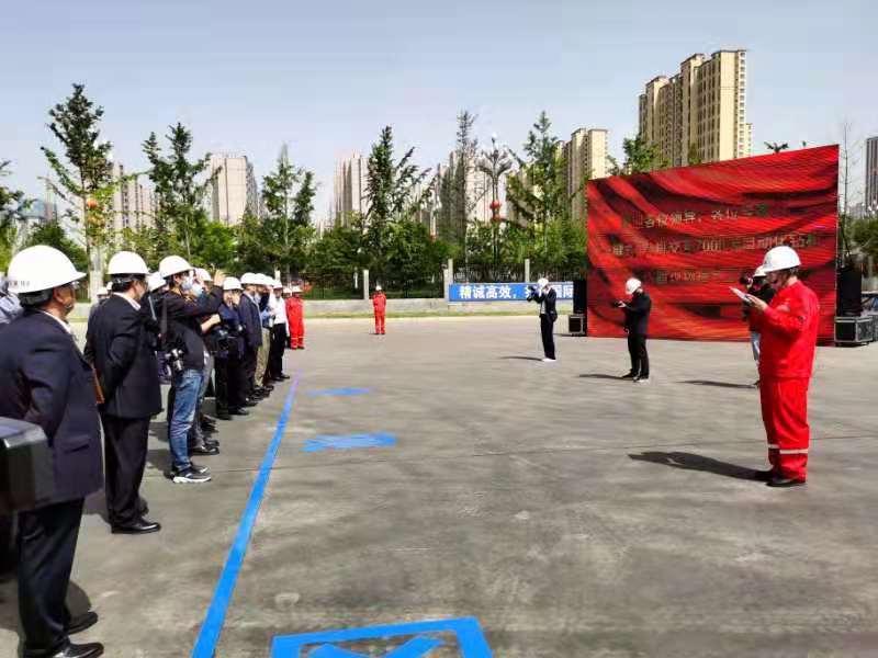 之利|国之利器宝鸡造｜国内首台“一键式”人机交互7000米自动化钻机研制成功