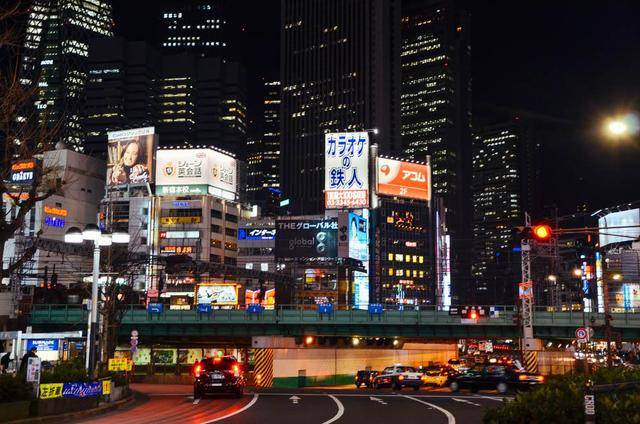 歌舞伎町 亚洲最有趣的 夜市 日本的不夜城 江户