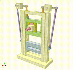 看动图学机械139期机械原理图