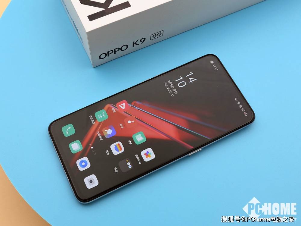 图集|OPPO K9图集 纤薄机身轻盈握感+精致幻彩视效
