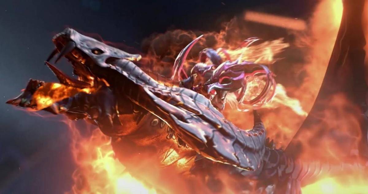 能抗能打能输出,《战神遗迹》龙战有多强?_普攻