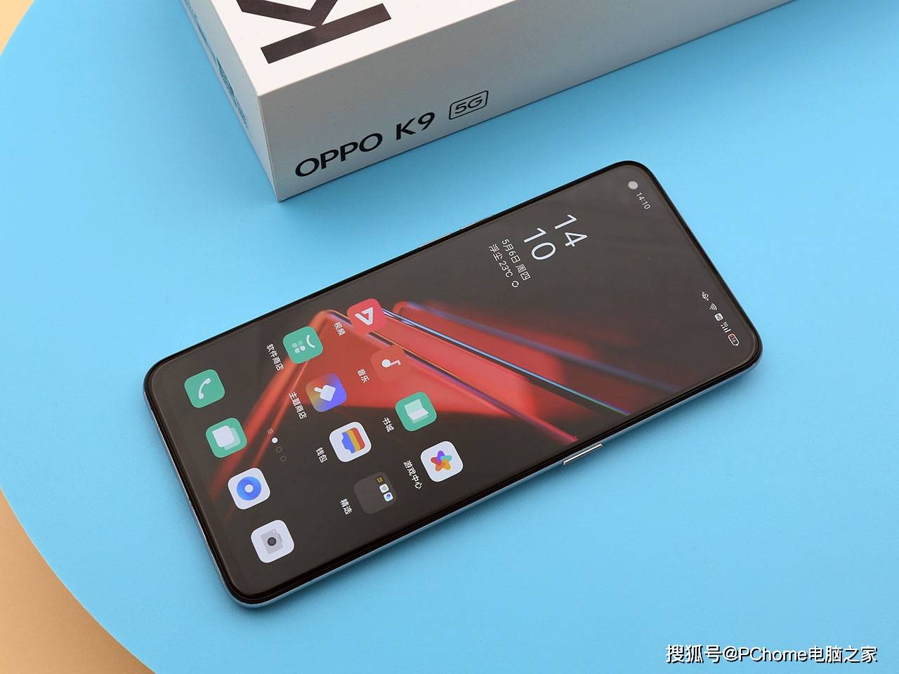 设计|OPPO K9手机评测：大存储+65W超级闪充实用首选