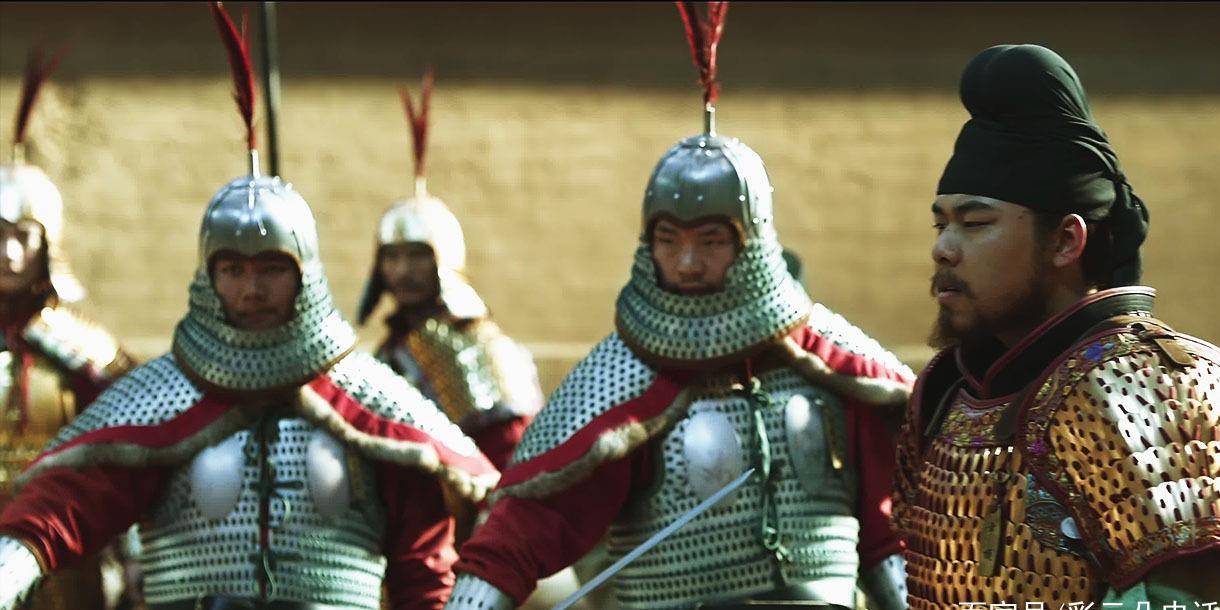 盛唐时期的军事实力:从军事制度到军事装备,都较为先进_唐朝