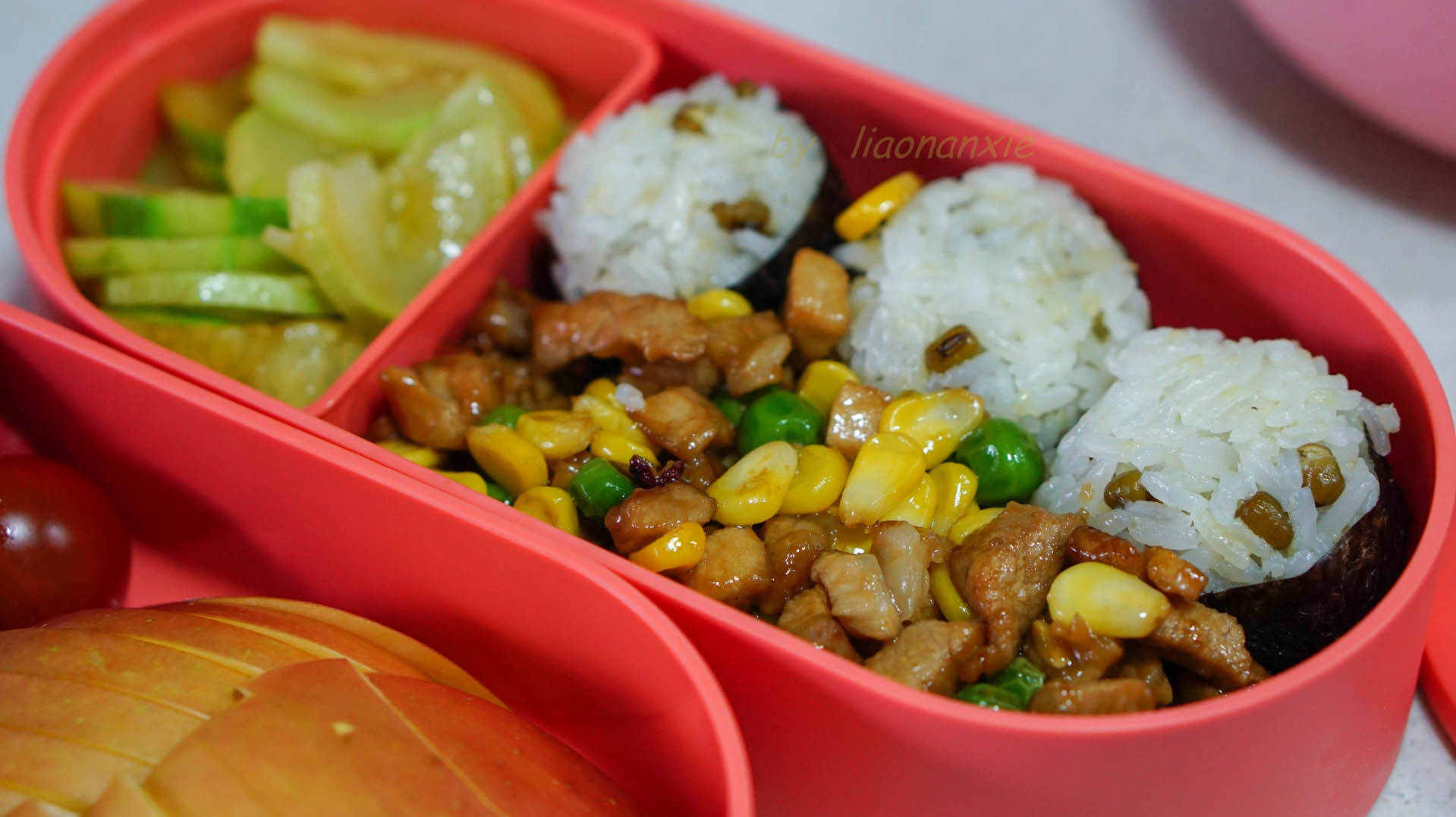 原创冰箱存货做一份午饭便当,孩子特别喜欢,营养美味不用叫外卖