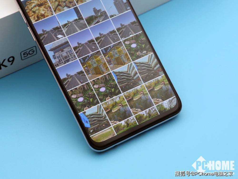 图集|OPPO K9图集 纤薄机身轻盈握感+精致幻彩视效