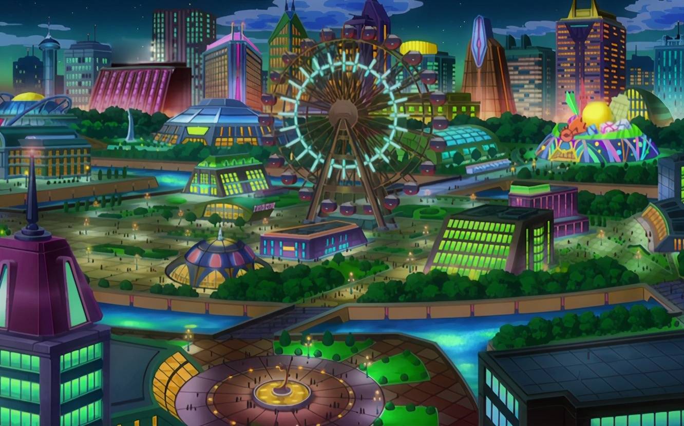 宝可梦最令人心旷神怡的四个大城市密阿雷市堪称经典