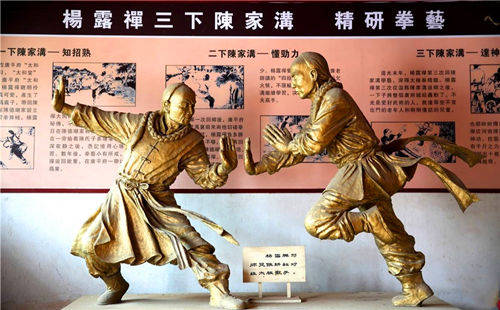 被称为太极杨无敌的清代武林高手杨露禅,武功究竟有多高?