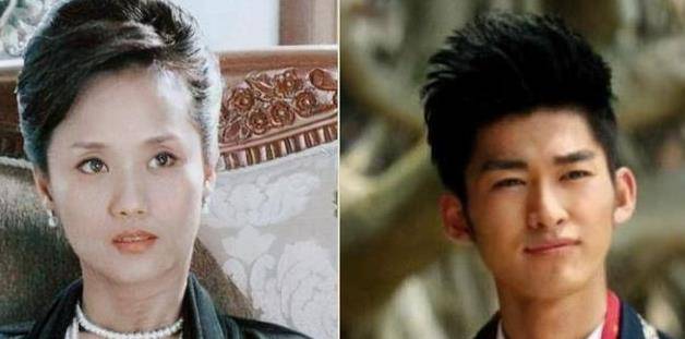 "儿子"是当红明星,女儿是奥运冠军,54岁的她才是真正人生赢家_李颖