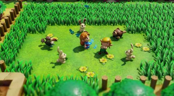 林克|值得回味的《塞尔达》作品Top10 荒野之息永远的神