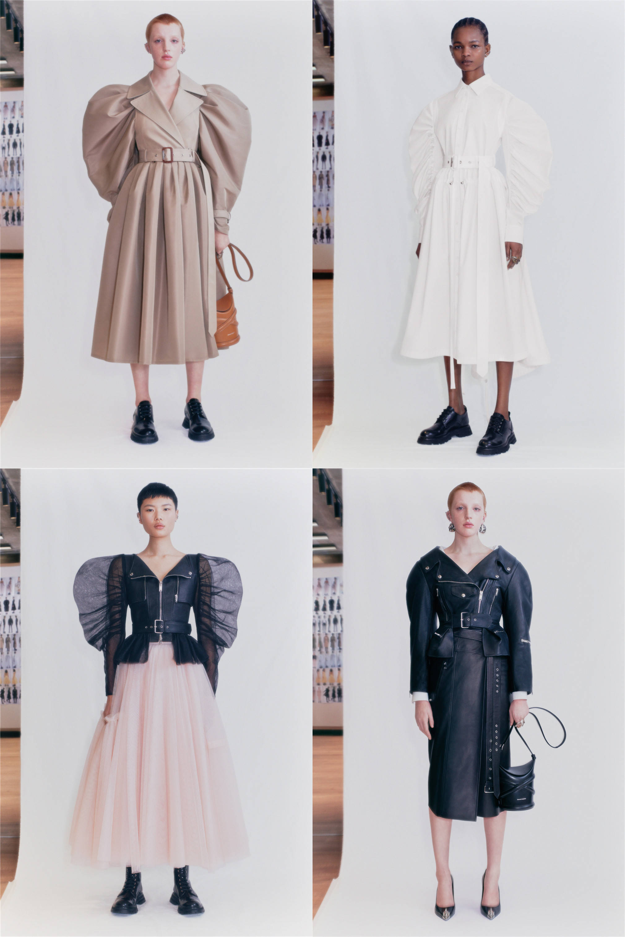 原创越大越潮泡泡袖out王鸥黄奕都穿着古老浮夸的羊腿袖上了热搜