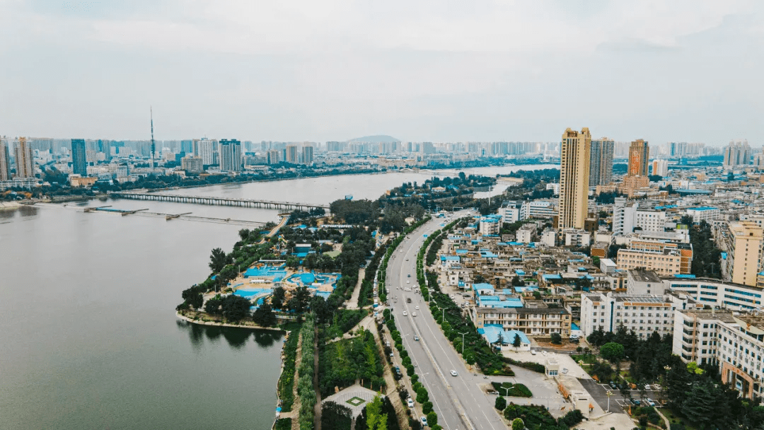 南阳航拍.图源:图虫创意