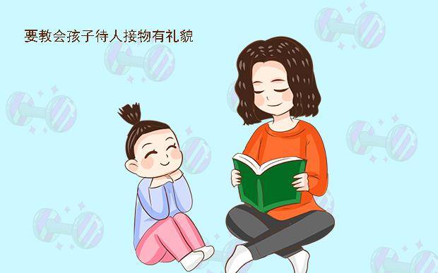 原创两个小孩坐同一辆地铁言行举止截然不同谁有教养一看便知