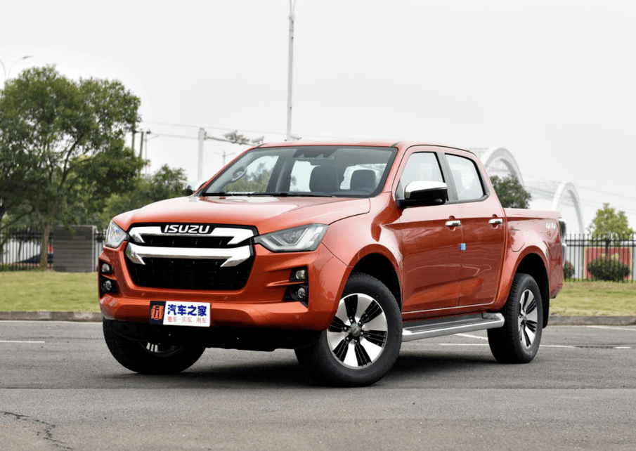 内外提升增强竞争力全新五十铃dmax售1498万元起