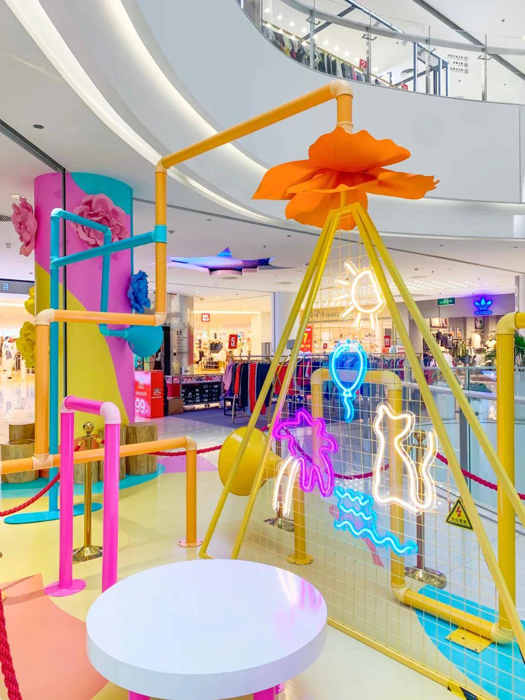 限时五天海尚mall花漾百出攻略全曝光扫货美食抽奖一个都不少