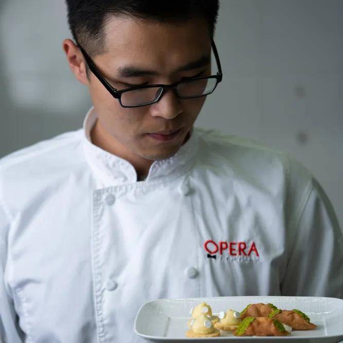 talented executive sous chef rain has been a member of the opera