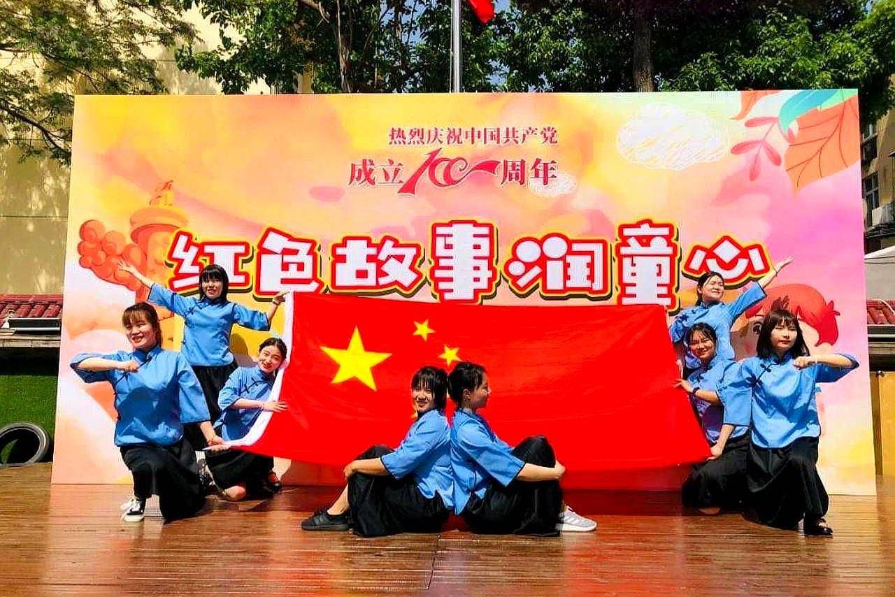 武汉市武昌区丁字桥幼儿园开展红色故事润心田主题教育