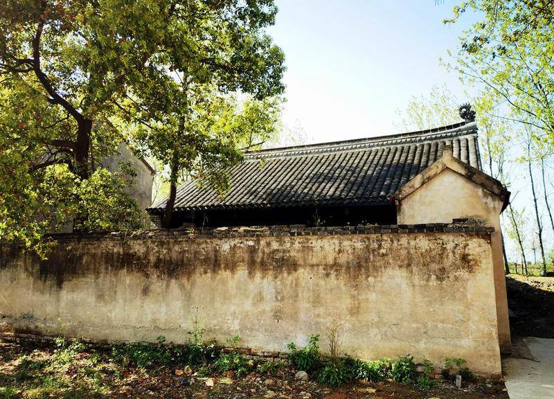 走马观花地游览了霍邱县打卡李特故居