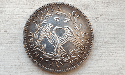 再现1794版飘逸长发一美元银币,引市场轰动