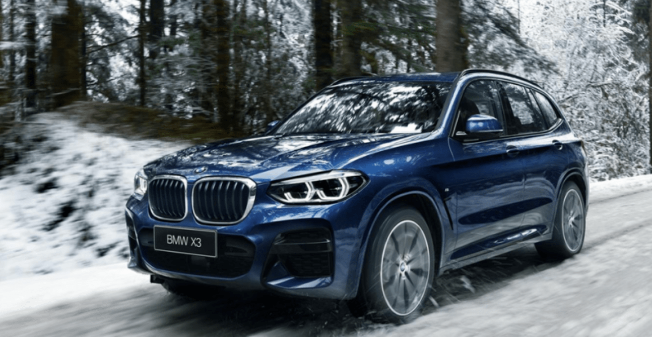 减配降价,2021款宝马x3上市17	,豪华中型suv离平民消费者又近