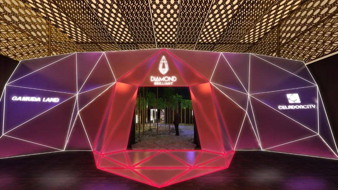 12种活动创意门头分享