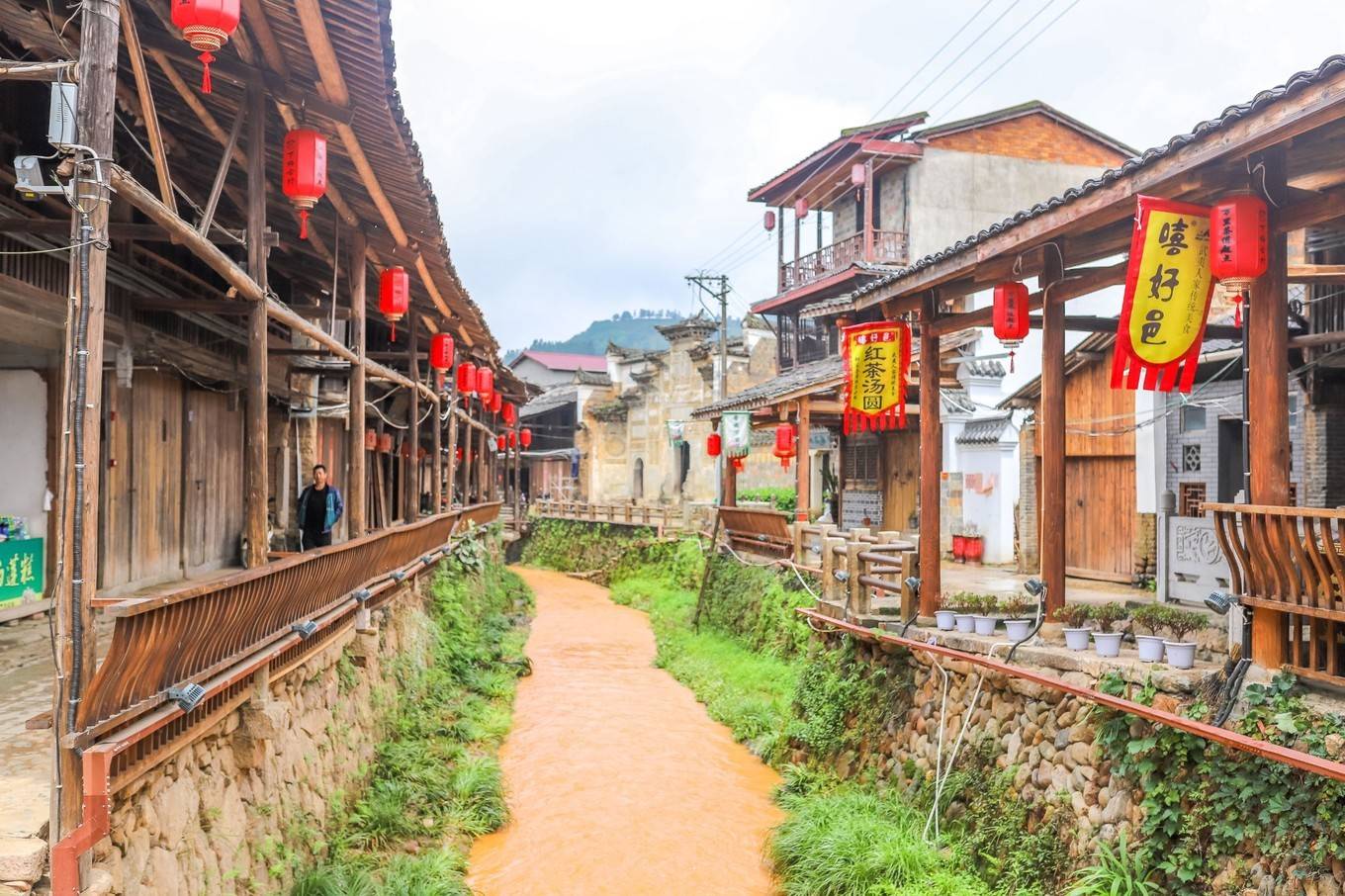 武夷山岩茶的秘密探访中俄万里茶道的起点福建下梅古村