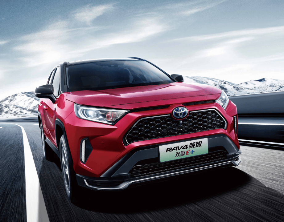 插电混动新标杆rav4荣放双擎e不仅是省油