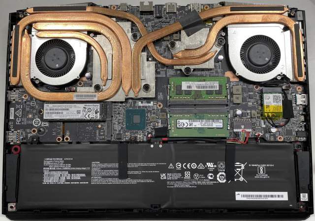 散热|微星冲锋坦克 2 Pro GP66 游戏本测评：跑满 130w RTX3060