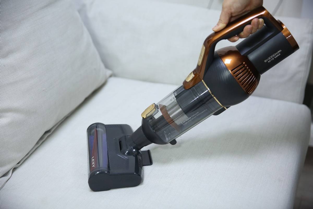 立式轻便清洁无忧莱克魔洁立式手持无线吸尘器m12max评测