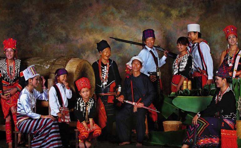 拉祜族的传统生活方式佛系农耕知足常乐