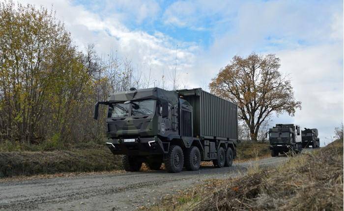 原創rheinmetall推新一代重型軍用卡車hx3:將迎重大升級