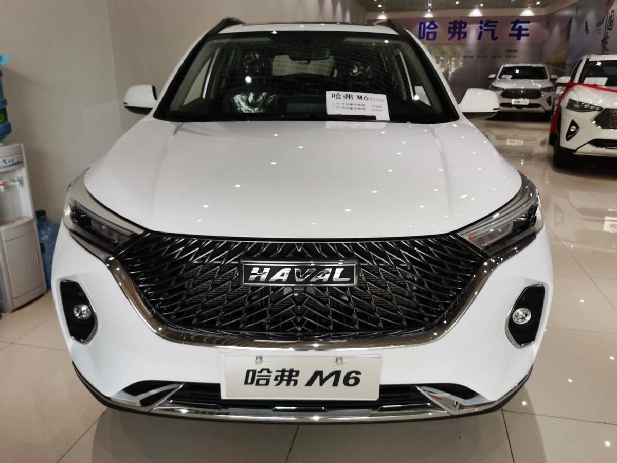 哈弗m6实拍简评,综合方面较高的家用suv,起步价6.6万元