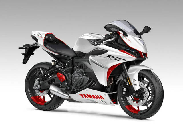 雅马哈官宣全新双缸跑车yzfr7将在5月18日发布