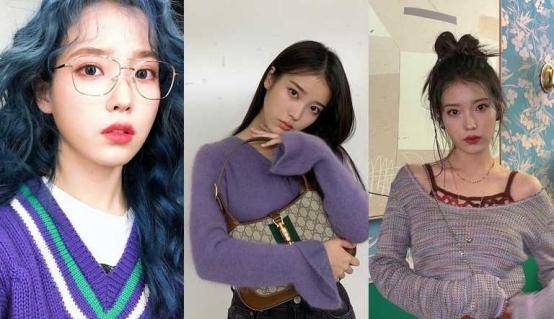 Iu最爱的仙气紫今年春夏大流行 超显白又好又气质美 紫色