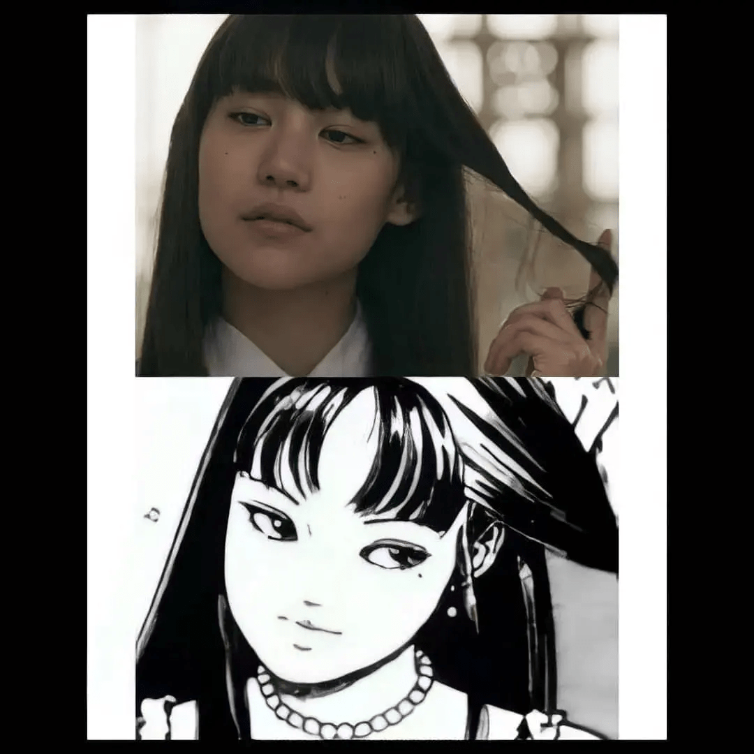 暗黑大尺度禁忌女孩火了顶级渣女颜渣男看了都得绕路走