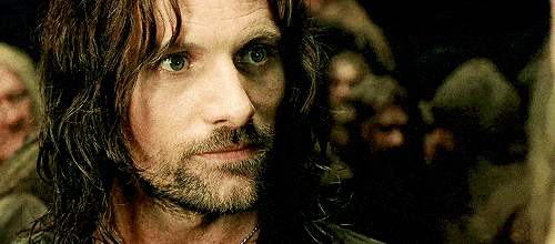 义薄云天,英勇谦逊,温和敦厚,你能想到的所有迷人品质,阿拉贡都有.