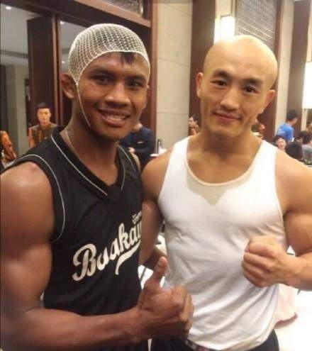 武僧一龙又遭叫嚣!知情人:你说也说不过我,打更打不过我_王占海