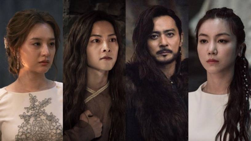 2021韩剧排行榜_2021电视剧OST排行榜:《山河令》前六占四,低成本网剧空降第二