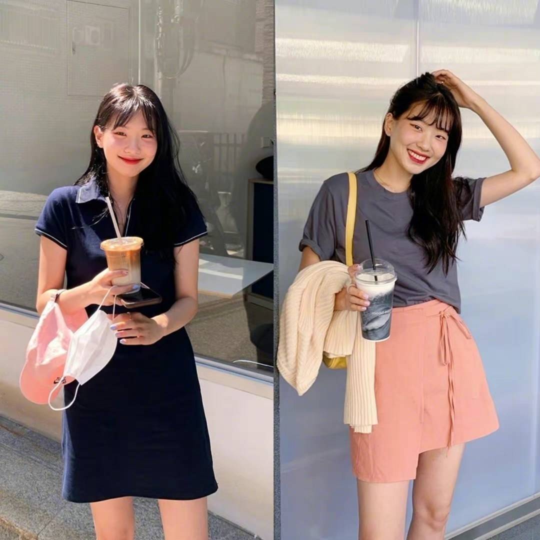 原创夏天的穿搭无需复杂,清爽又简单的搭配方案,温柔又时髦